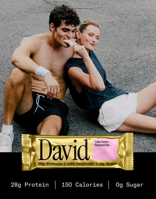 David Bars - High Protein Low Guilt!