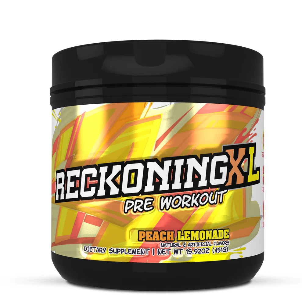 HC Platinum - Reckoning XL- PreWorkout Extra Strength Edition