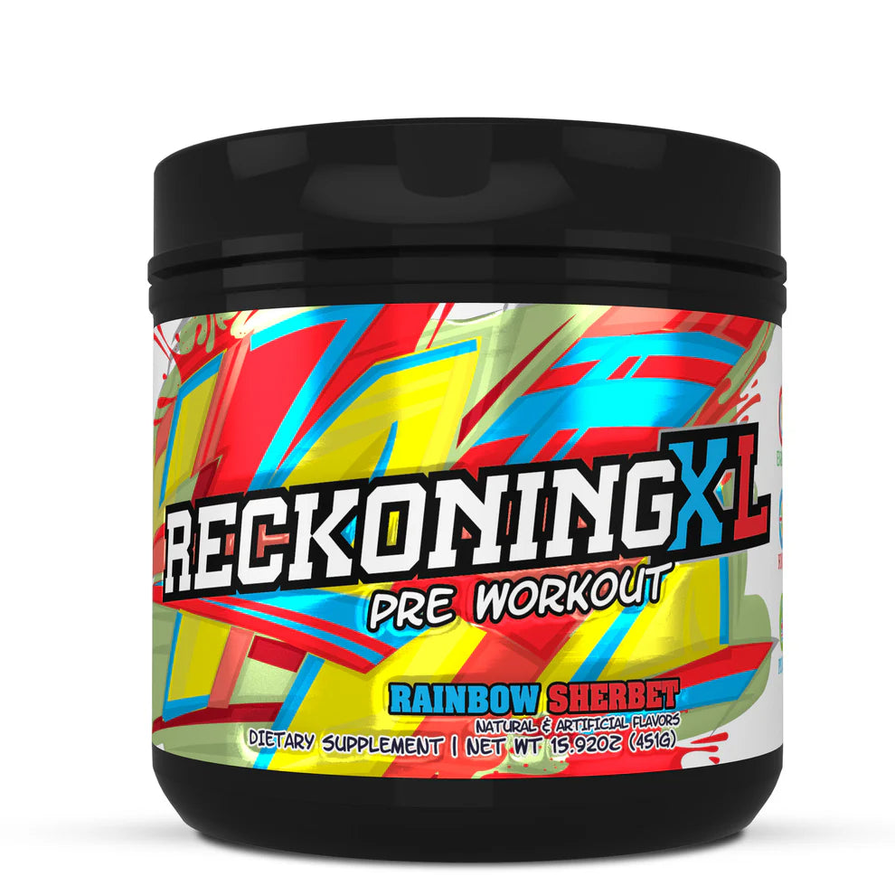 HC Platinum - Reckoning XL- PreWorkout Extra Strength Edition