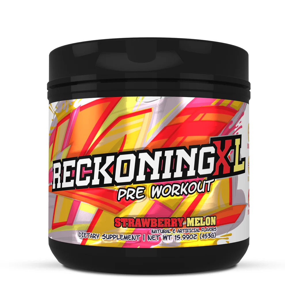 HC Platinum - Reckoning XL- PreWorkout Extra Strength Edition