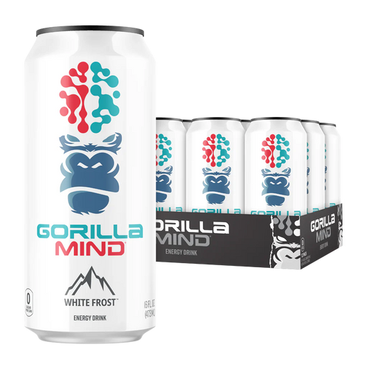 Gorilla Mind Energy Drink 12pk