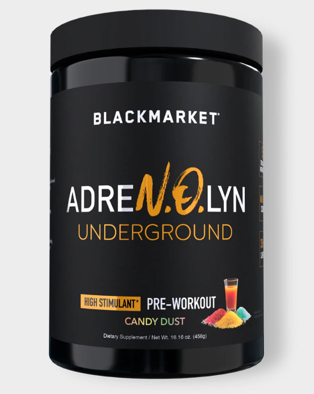 BlackMarketLabs- Adrenolyn- Underground- High Intensity PreWorkout 25 Servings