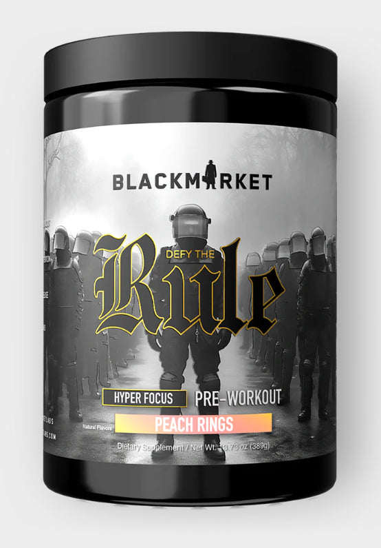 BlackMarket - Rule - The BEST Nootropic Pre Workout