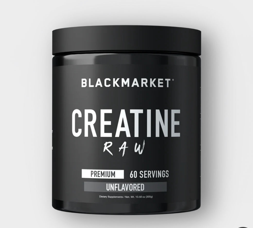 BlackMarket -Creatine- RAW