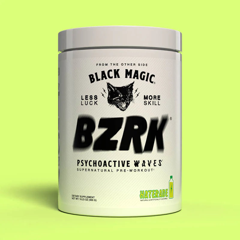 BlackMagicSupps- BZRK PreWorkout 25 Servings