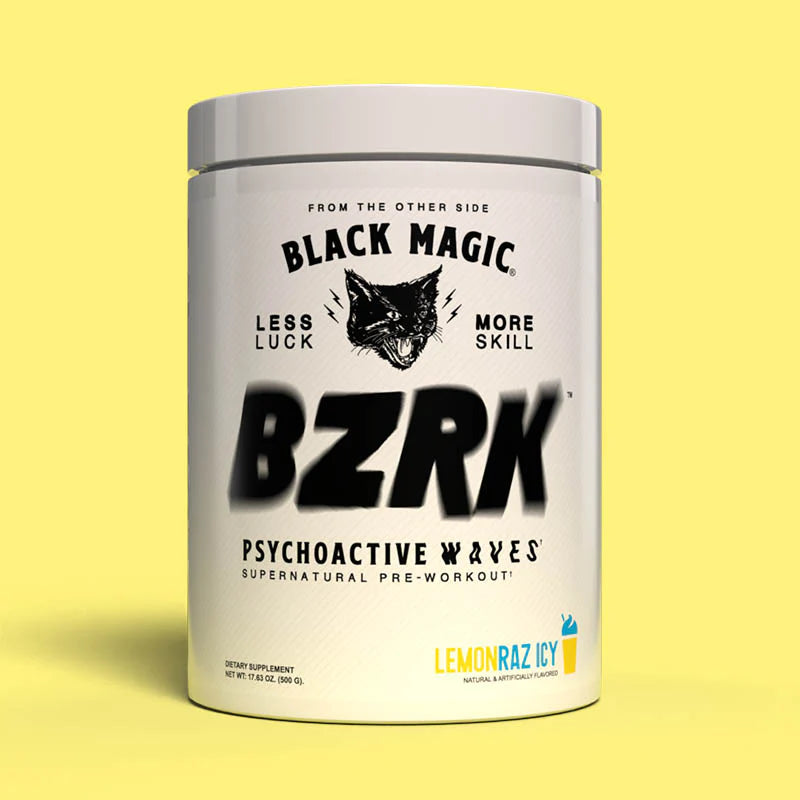 BlackMagicSupps- BZRK PreWorkout 25 Servings