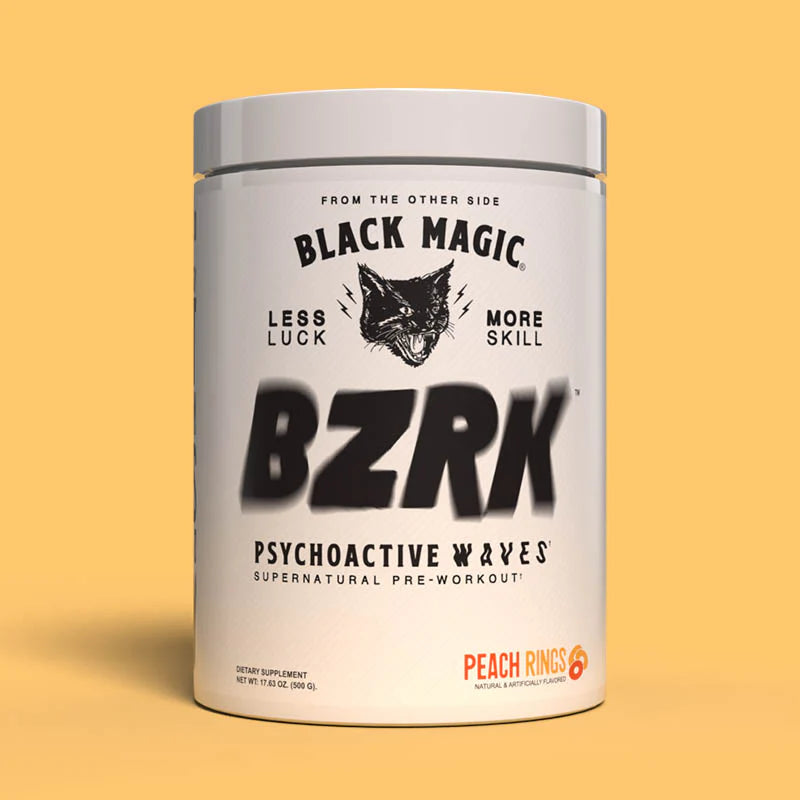 BlackMagicSupps- BZRK PreWorkout 25 Servings