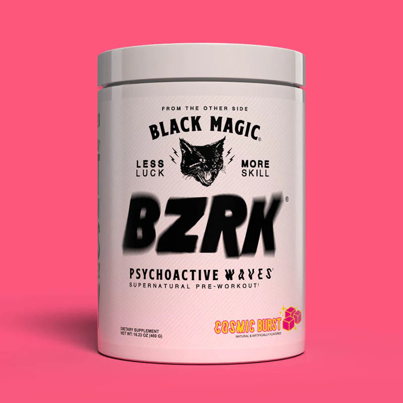 BlackMagicSupps- BZRK PreWorkout 25 Servings