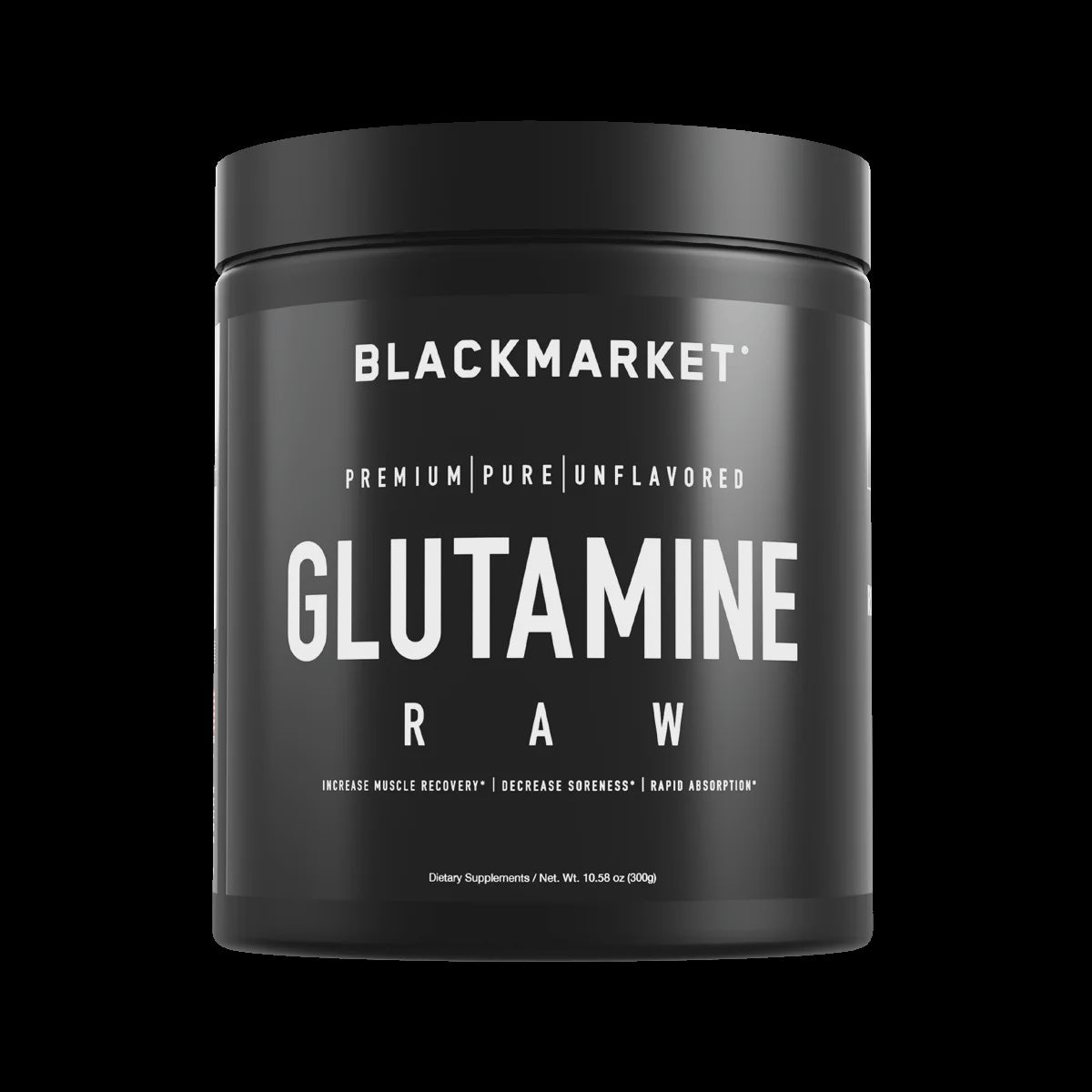 BlackMarket -Glutamine-RAW