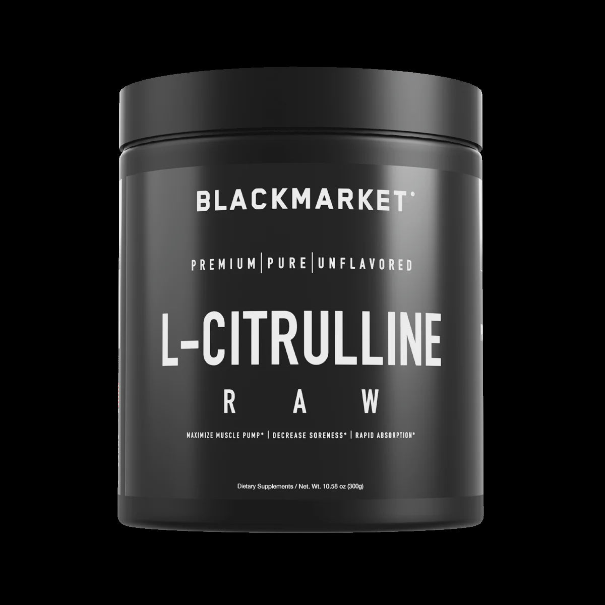 BlackMarket -L-Citrulline- RAW