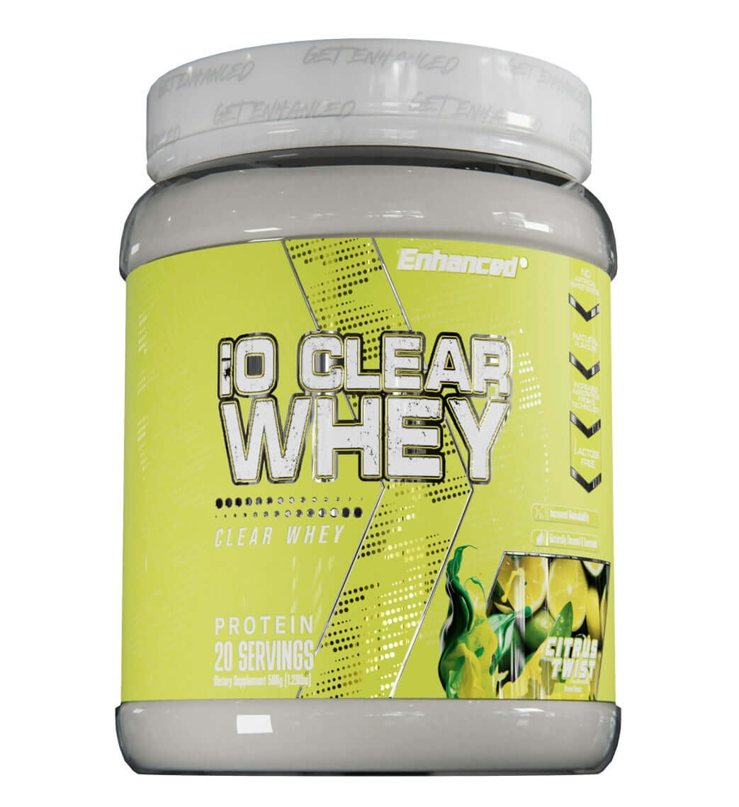 Enhanced Labs- IO Clear Whey