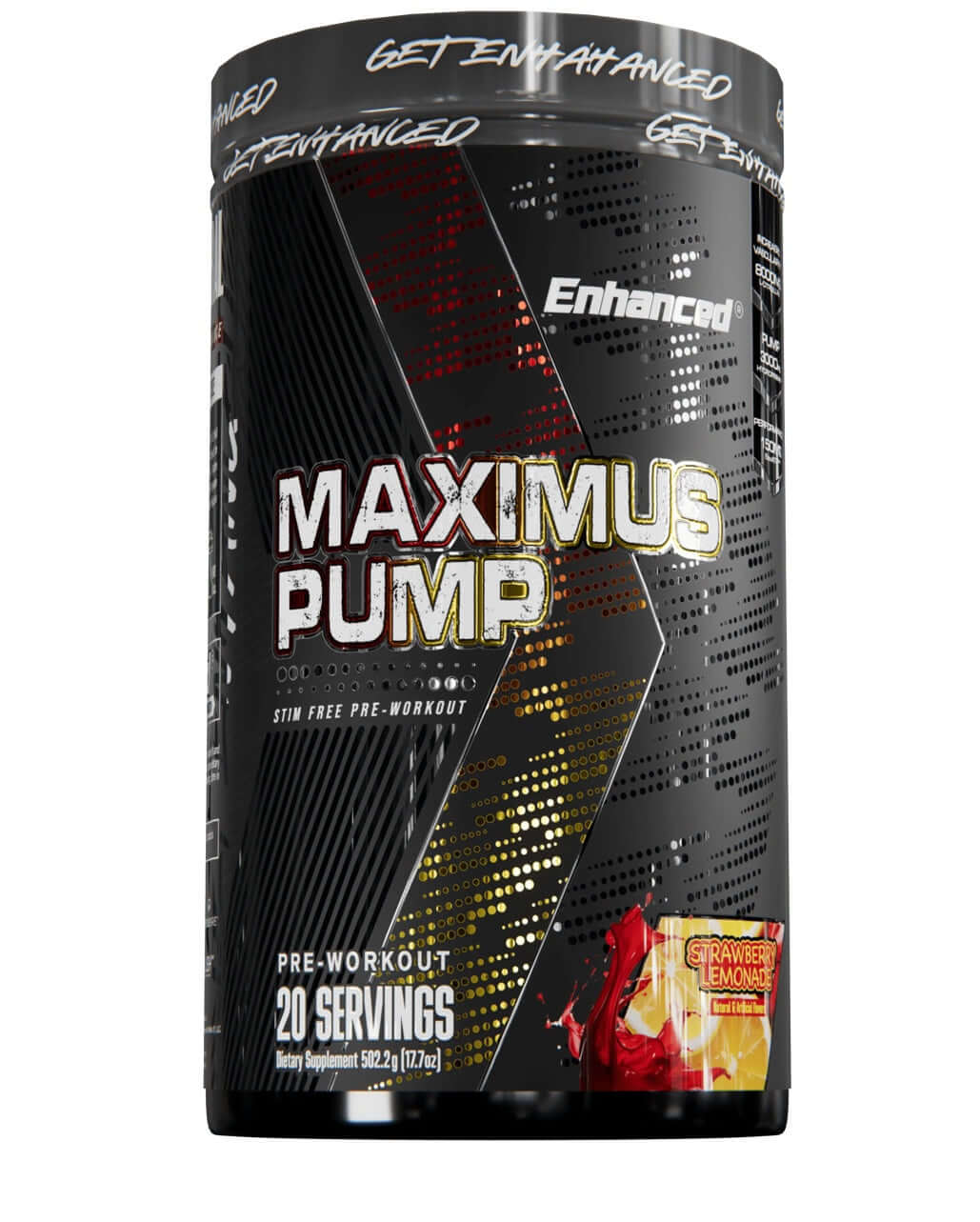 Enhanced Labs- Maximus Pump