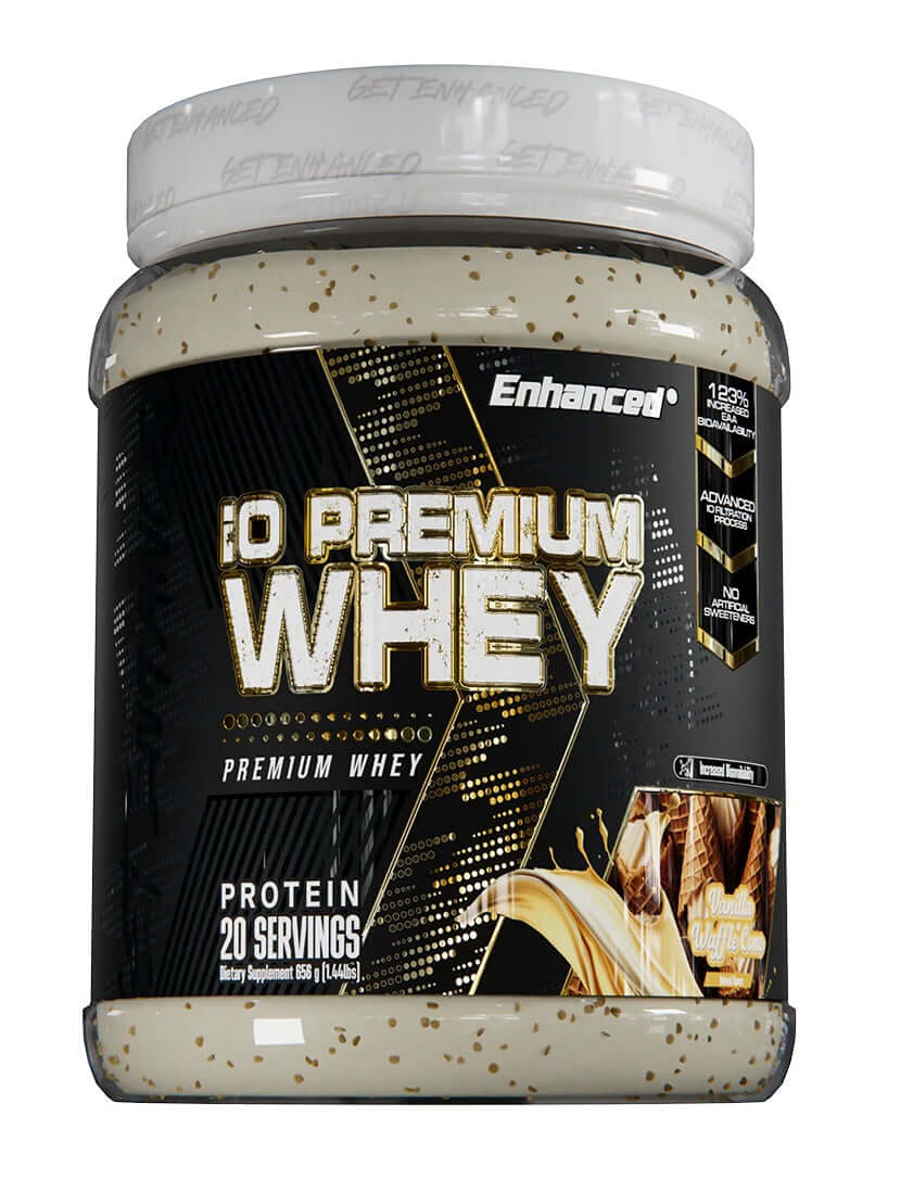 Enhanced Labs- IO Premium Whey