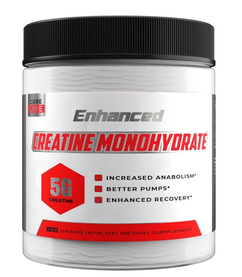 Enhanced Labs- Creatine Monohydrate