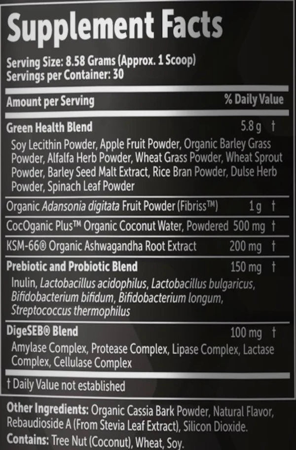 White Lion - Greens+Fiber - Apples and Cinnamon