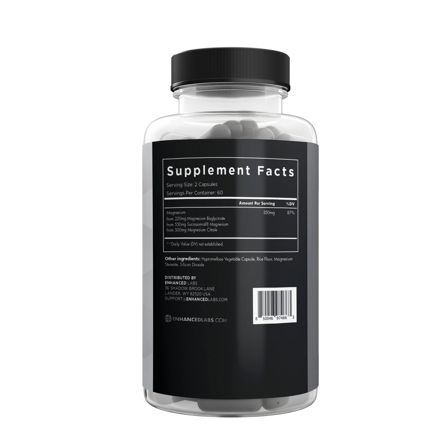 Enhanced Labs - Magnesium Triple Blend