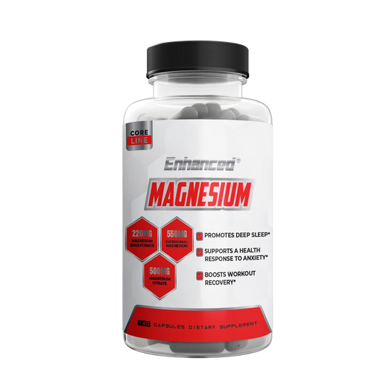 Enhanced Labs - Magnesium Triple Blend