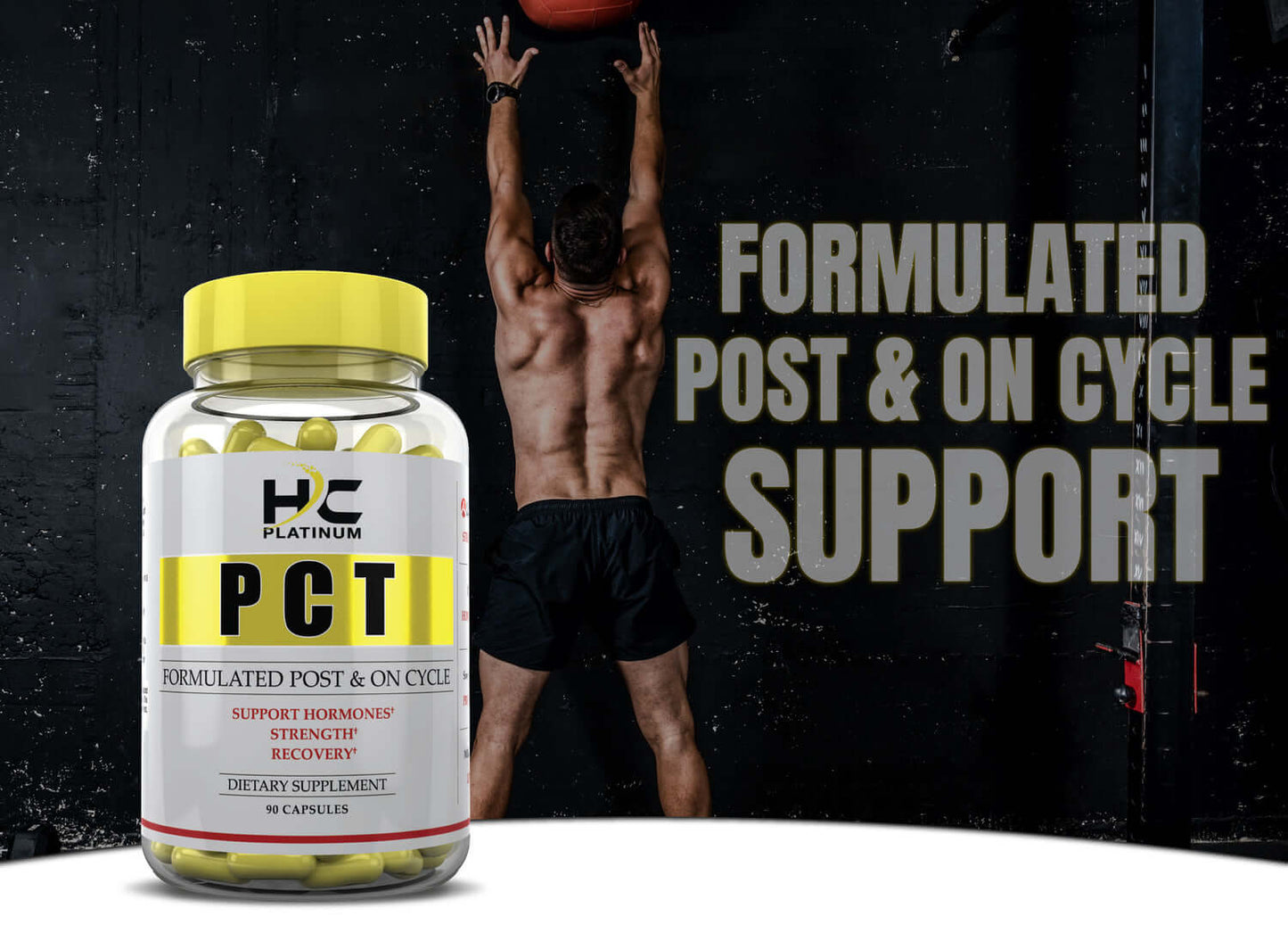 HARDCORE POST-90 caps post core hard capture health product