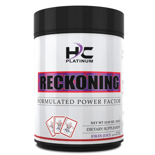 HC Platinum- Reckoning