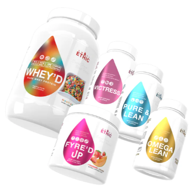 SweatEthic - Performance Supps