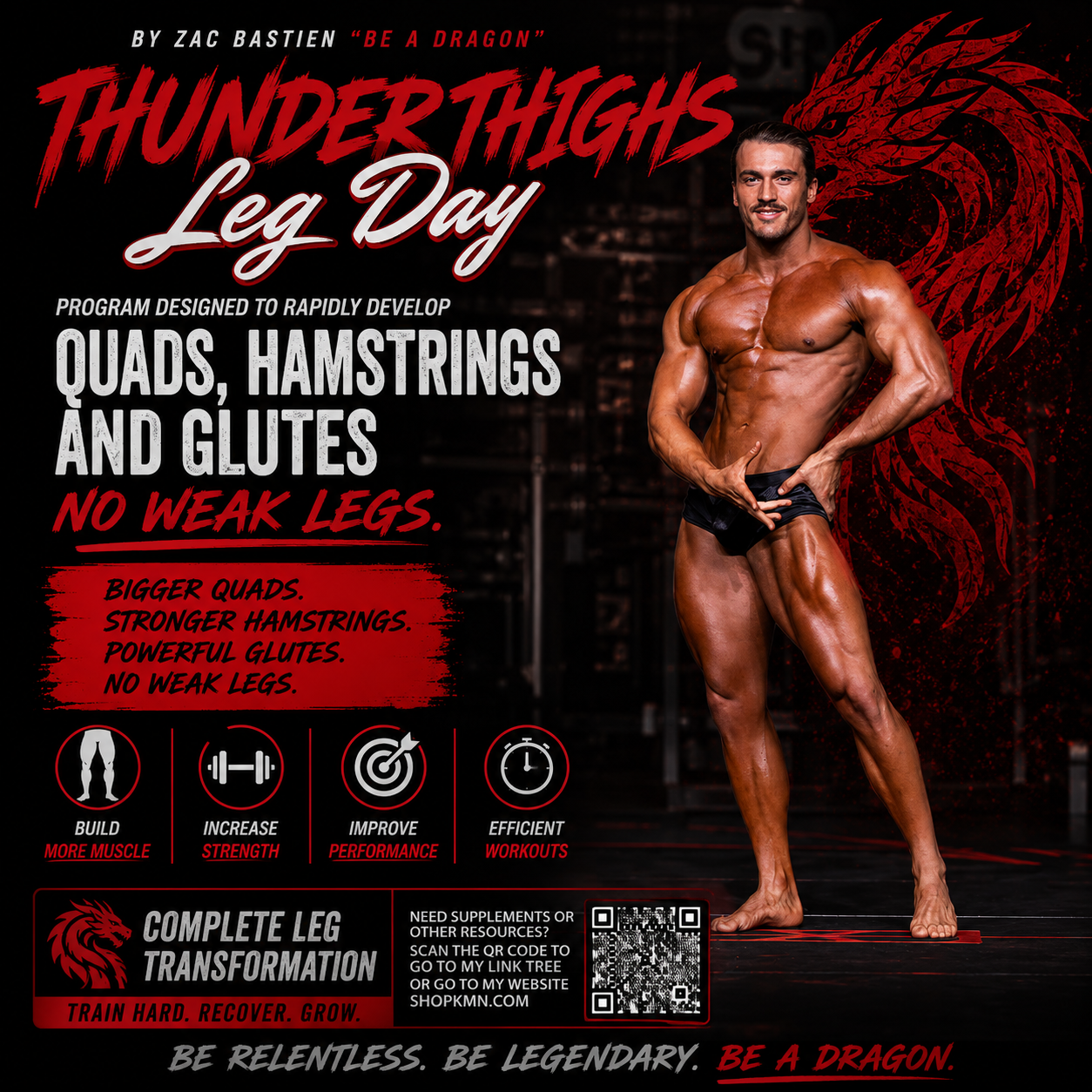 Mr. Mc Juicy Full Training Week Programming