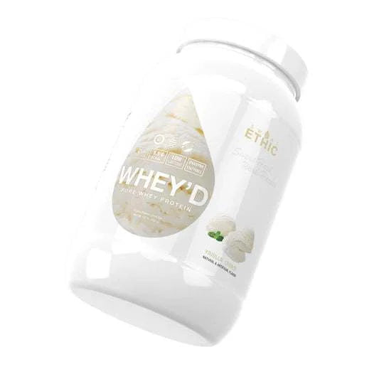 Sweat Ethic- WHEY’D Protein 25 Servings  fully transparent blend