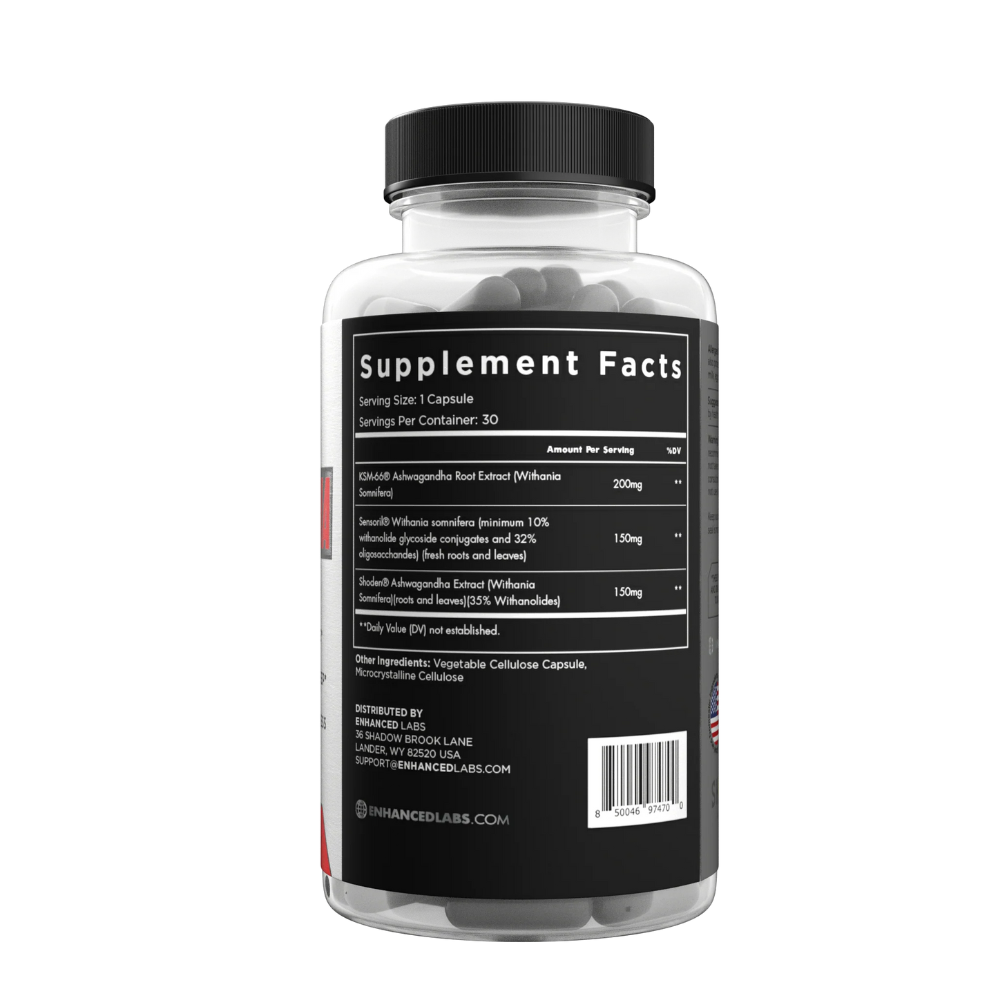 Ashwagandha - Enhanced Labs