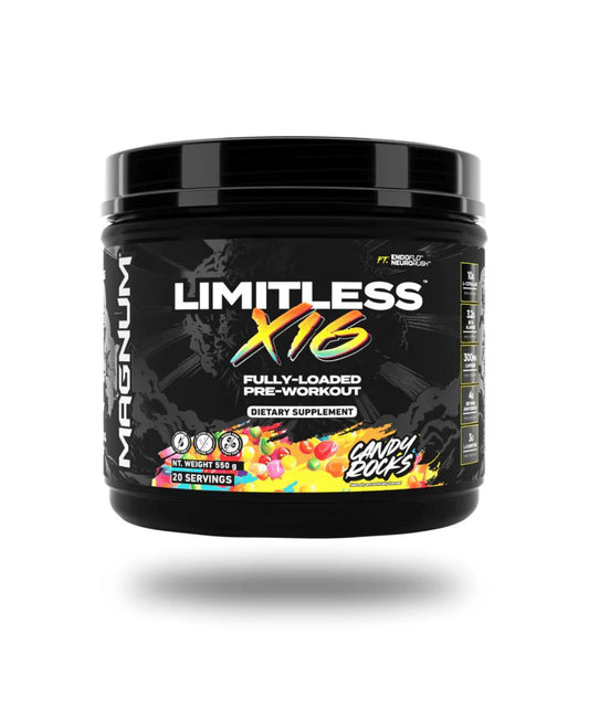 Magnum Nutraceuticals - Limitless X16 - PreWorkout