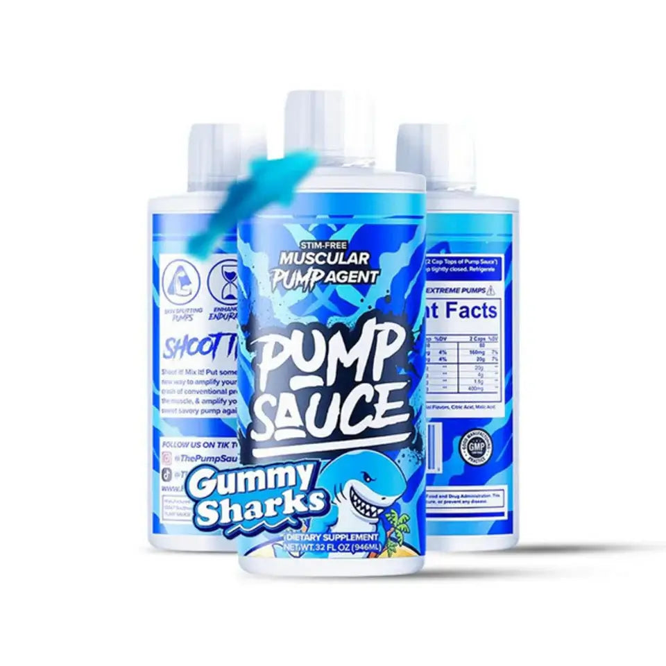 Pump Sauce -Liquid Pump PWO additive