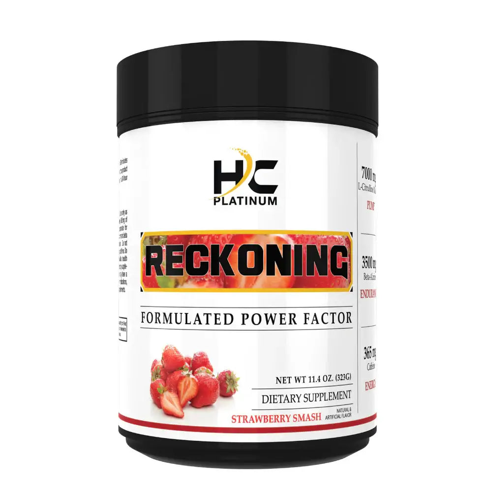 HC Platinum- Reckoning