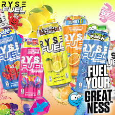Ryse - Fuel Energy Drink 12pack