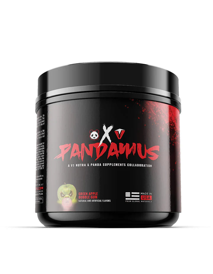 Pandamus Preworkout - PandaSupps