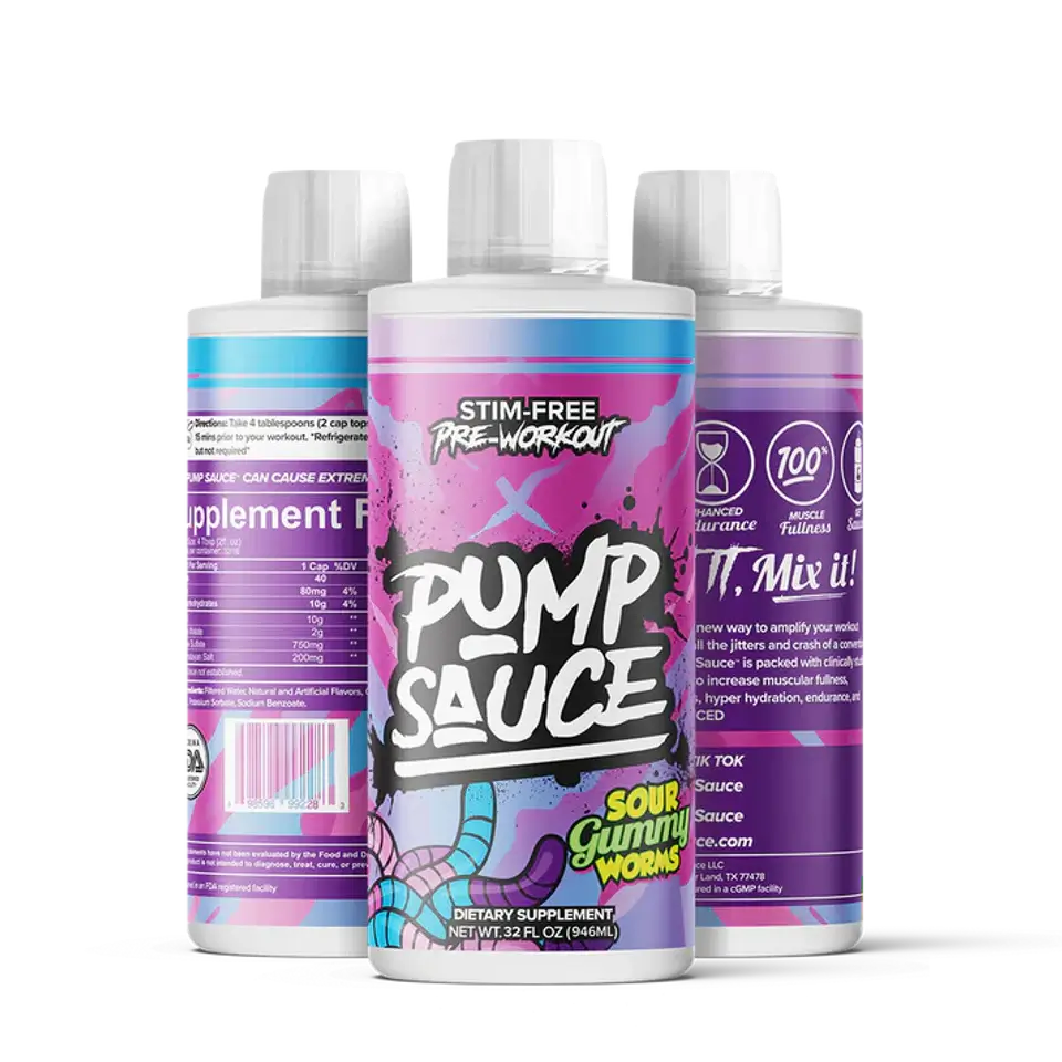 Pump Sauce -Liquid Pump PWO additive