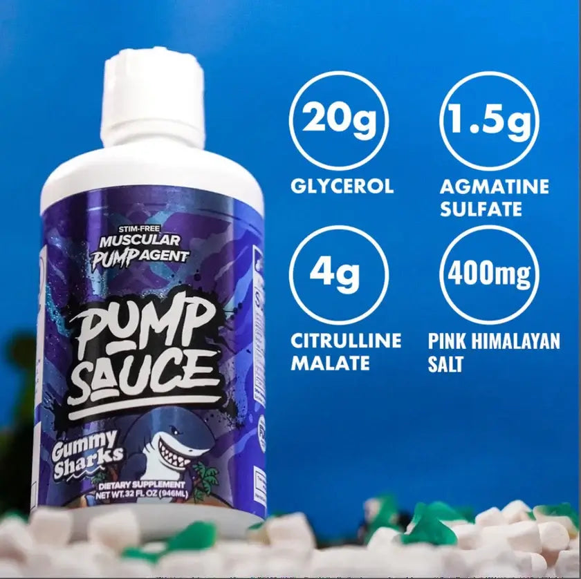 Pump Sauce -Liquid Pump PWO additive