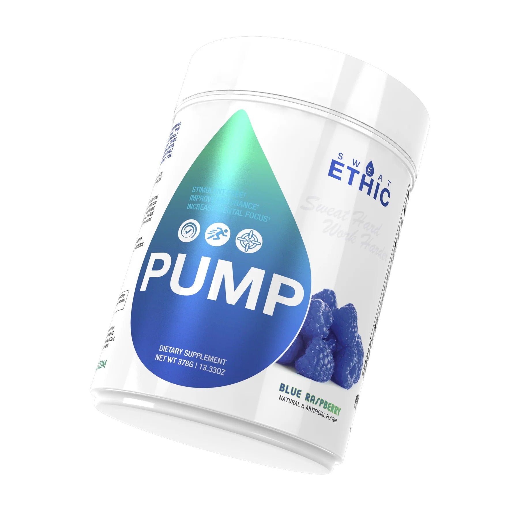 Sweat Ethic - Pump- Formulated Pump Factor