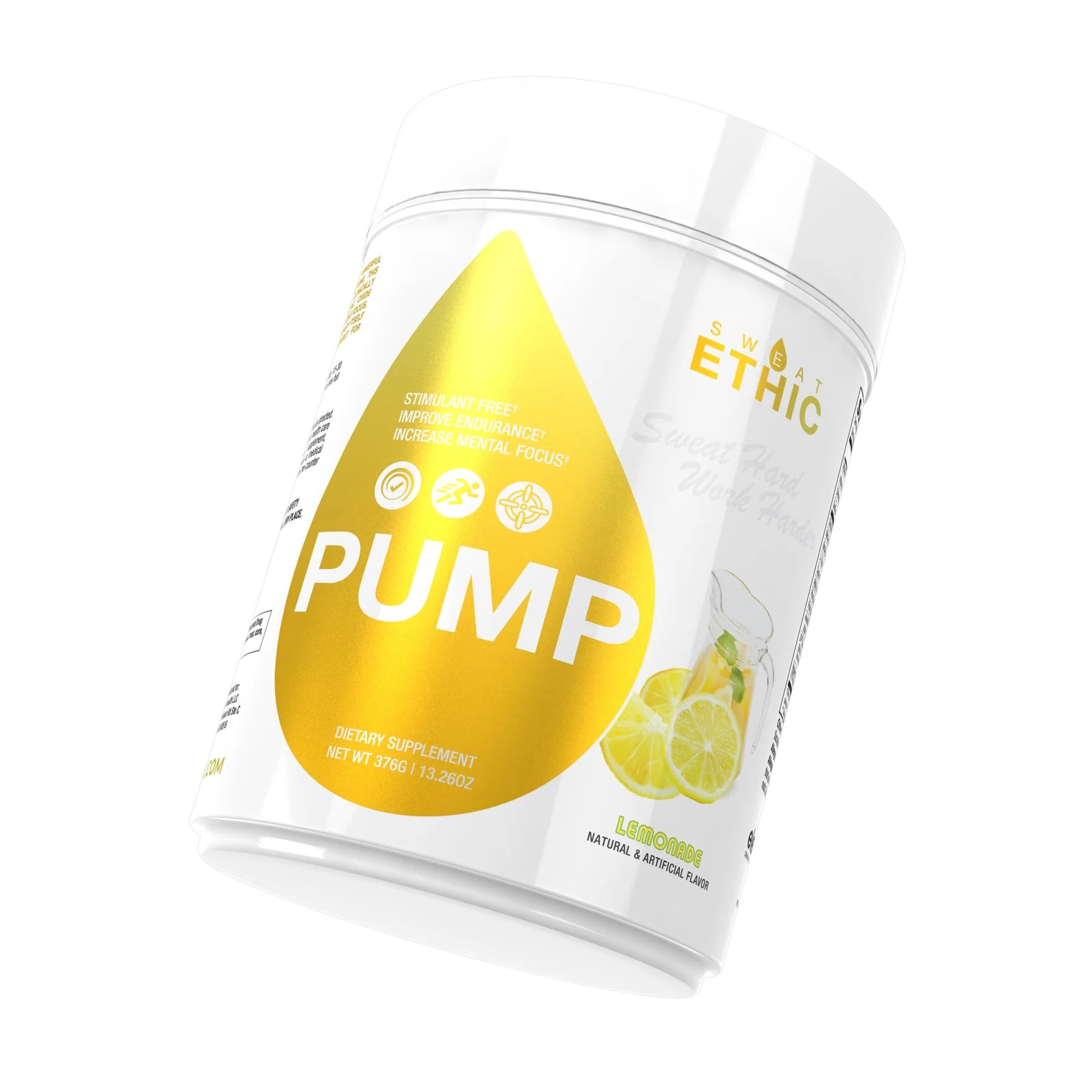 Sweat Ethic - Pump- Formulated Pump Factor