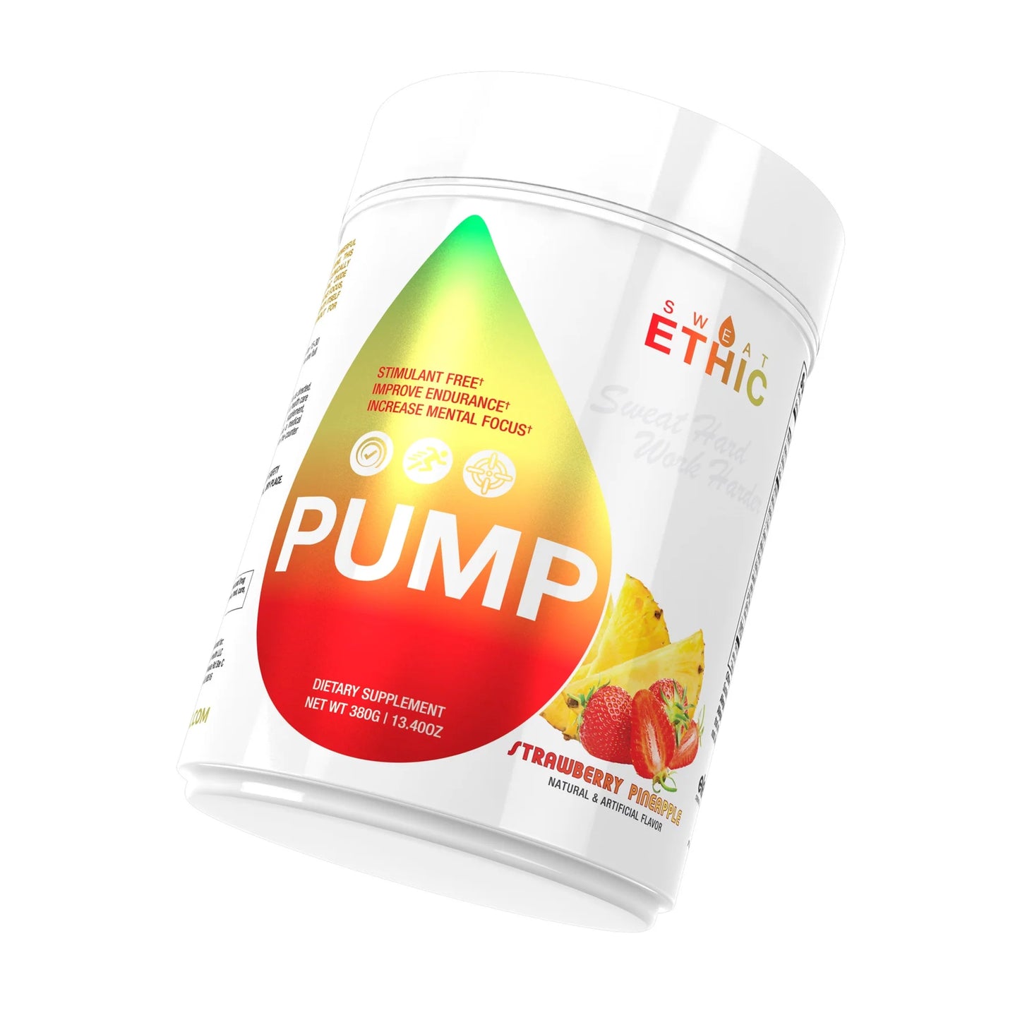 Sweat Ethic - Pump- Formulated Pump Factor