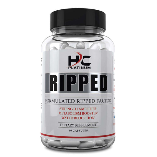 HARDCORE RIPPED-60 caps