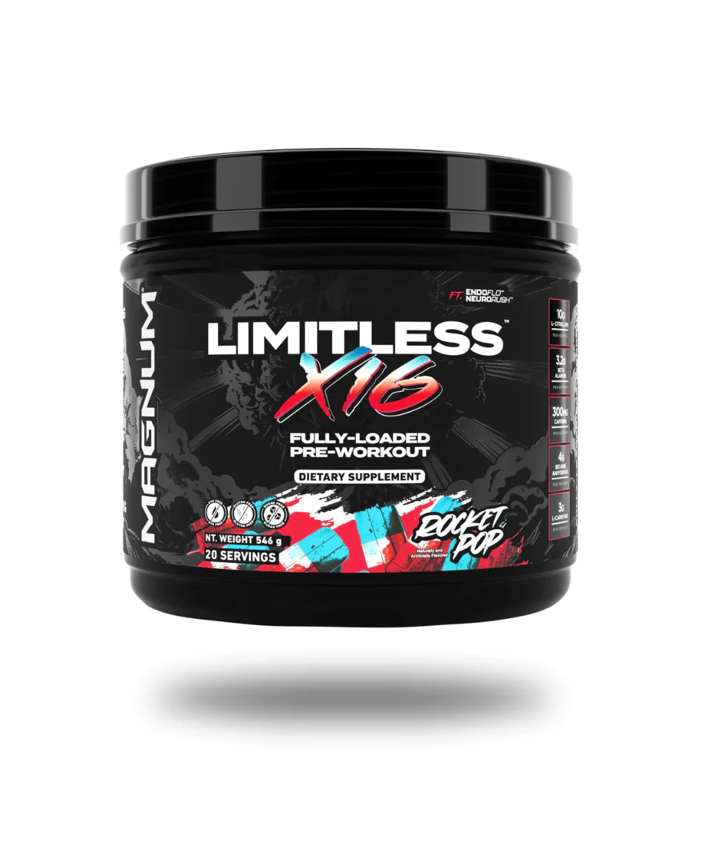 Magnum Nutraceuticals - Limitless X16 - PreWorkout