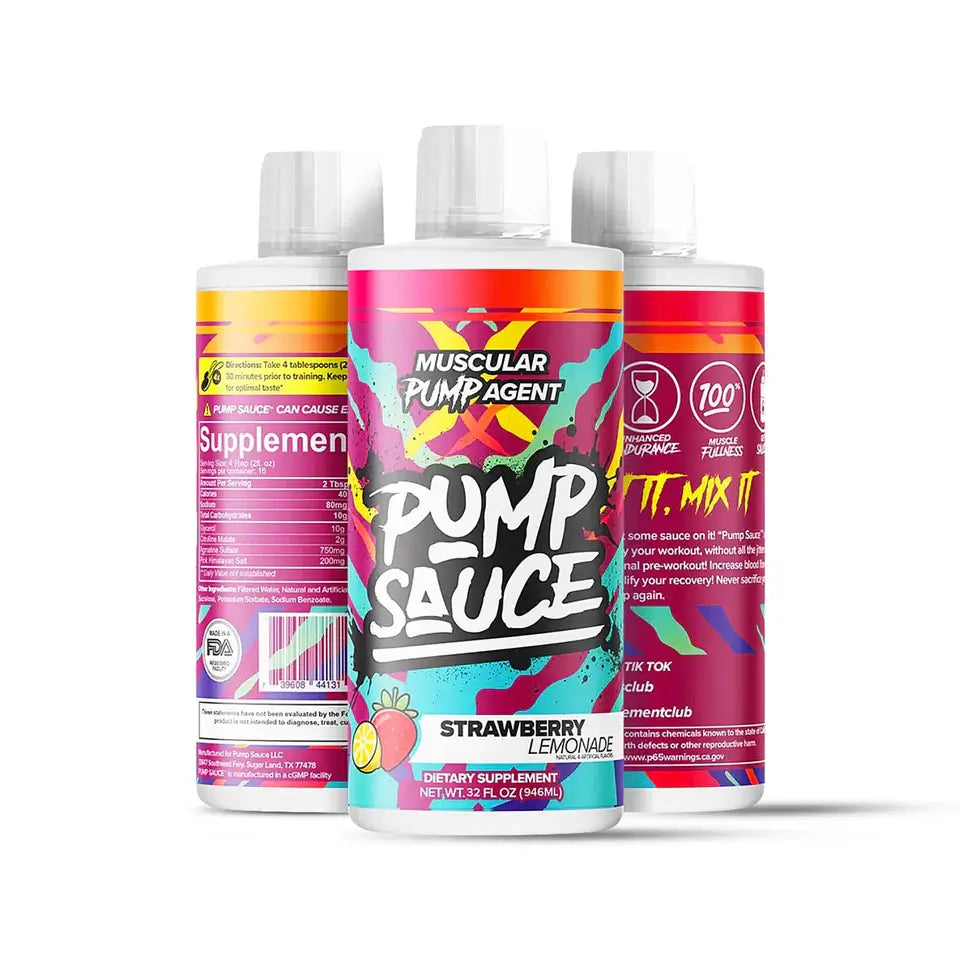 Pump Sauce -Liquid Pump PWO additive