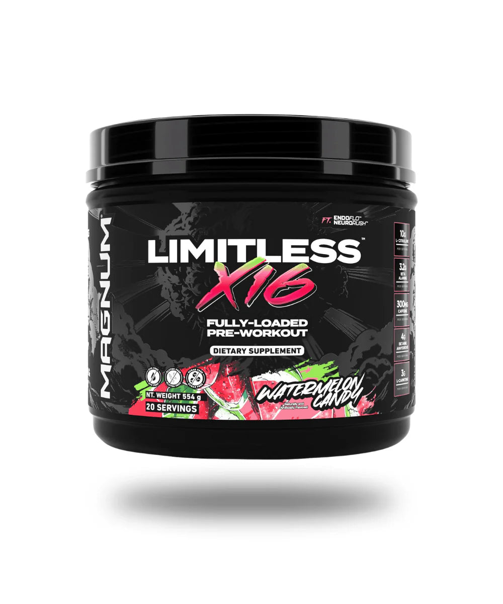 Magnum Nutraceuticals - Limitless X16 - PreWorkout