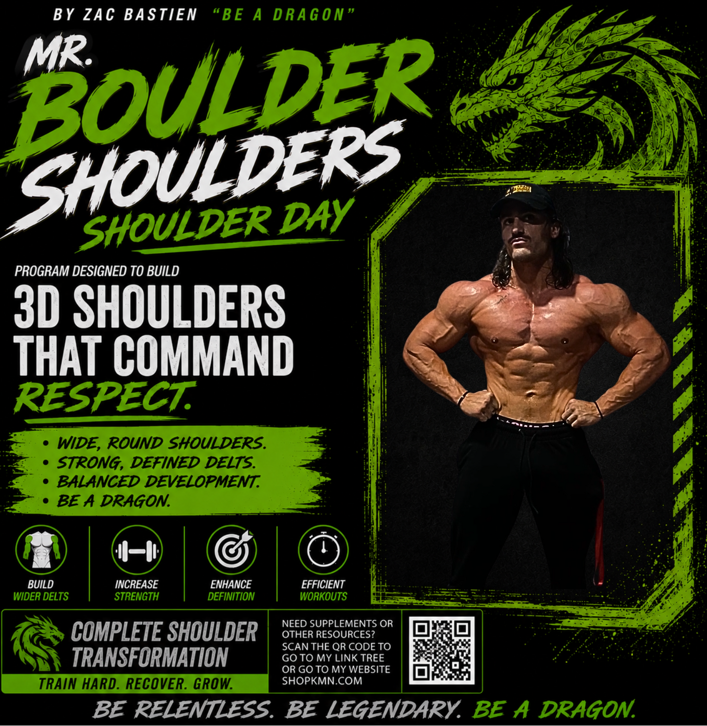 Mr. Mc Juicy Full Training Week Programming