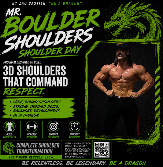 Mr. Boulder Shoulder Training Program