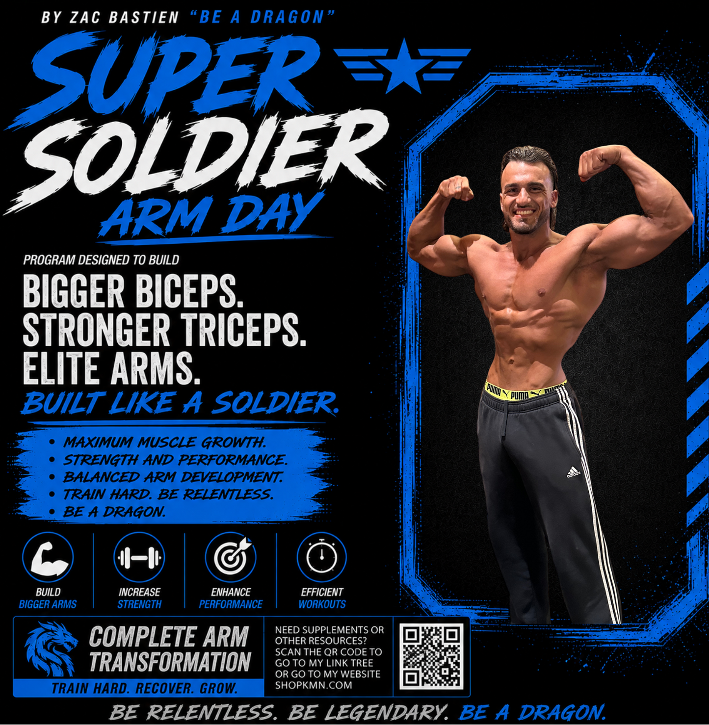 Super Soldier Arm Day