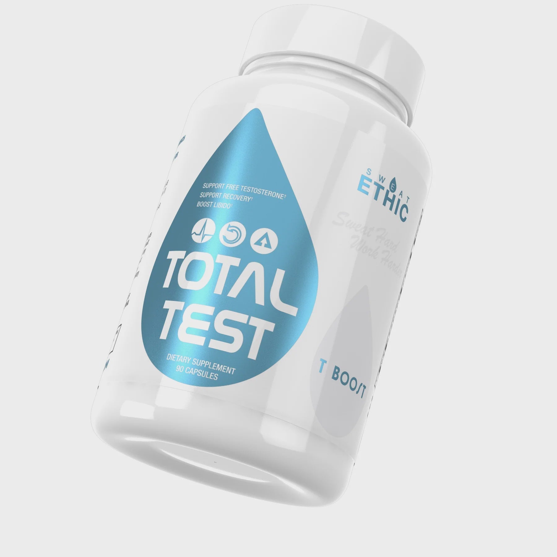 Sweat Ethic - Total Test - Natural Test Booster