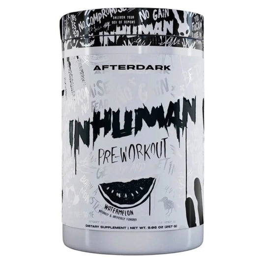 AfterDark- Inhuman PreWorkout 21 Servings - Krazy Muscle Nutrition Krazy Muscle Nutrition10056