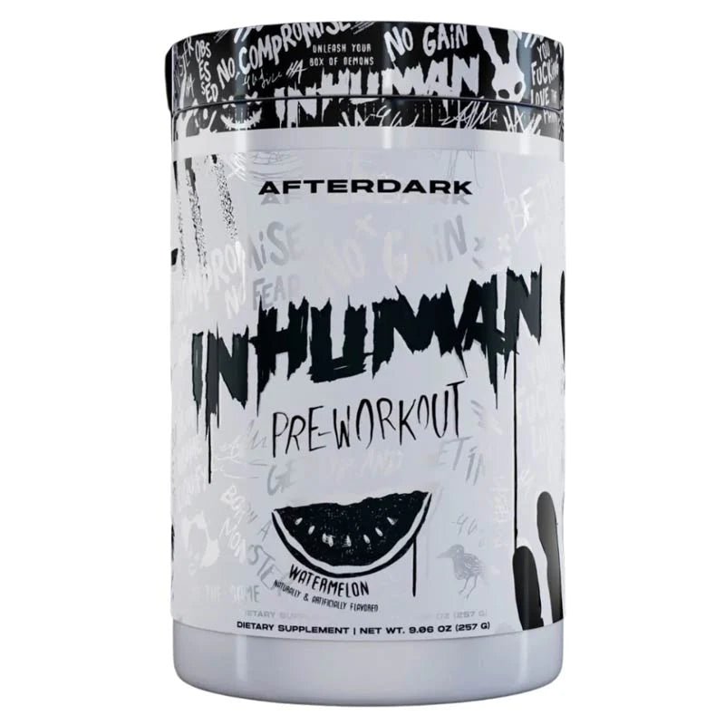 AfterDark- Inhuman PreWorkout 21 Servings - Krazy Muscle Nutrition Krazy Muscle Nutrition10056
