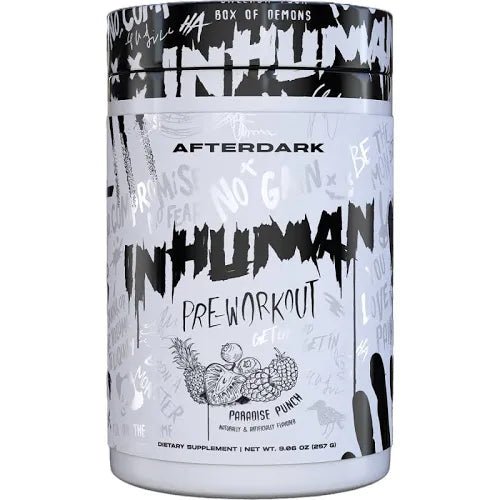 AfterDark- Inhuman PreWorkout 21 Servings - Krazy Muscle Nutrition Krazy Muscle Nutrition10057