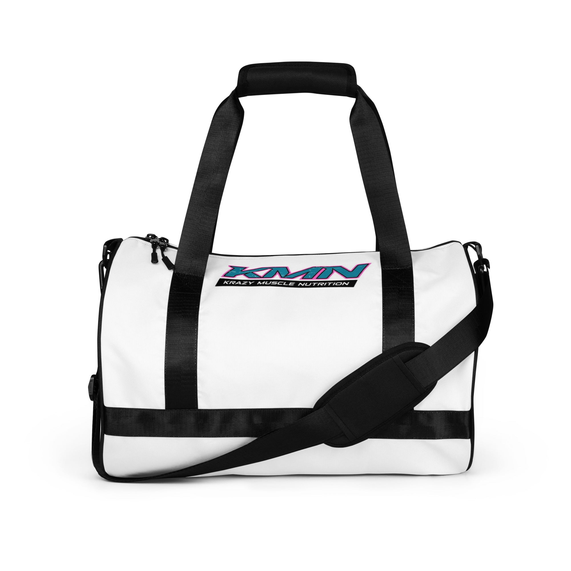 All-over print gym bag - Krazy Muscle Nutrition Krazy Muscle Nutrition1749078_15155