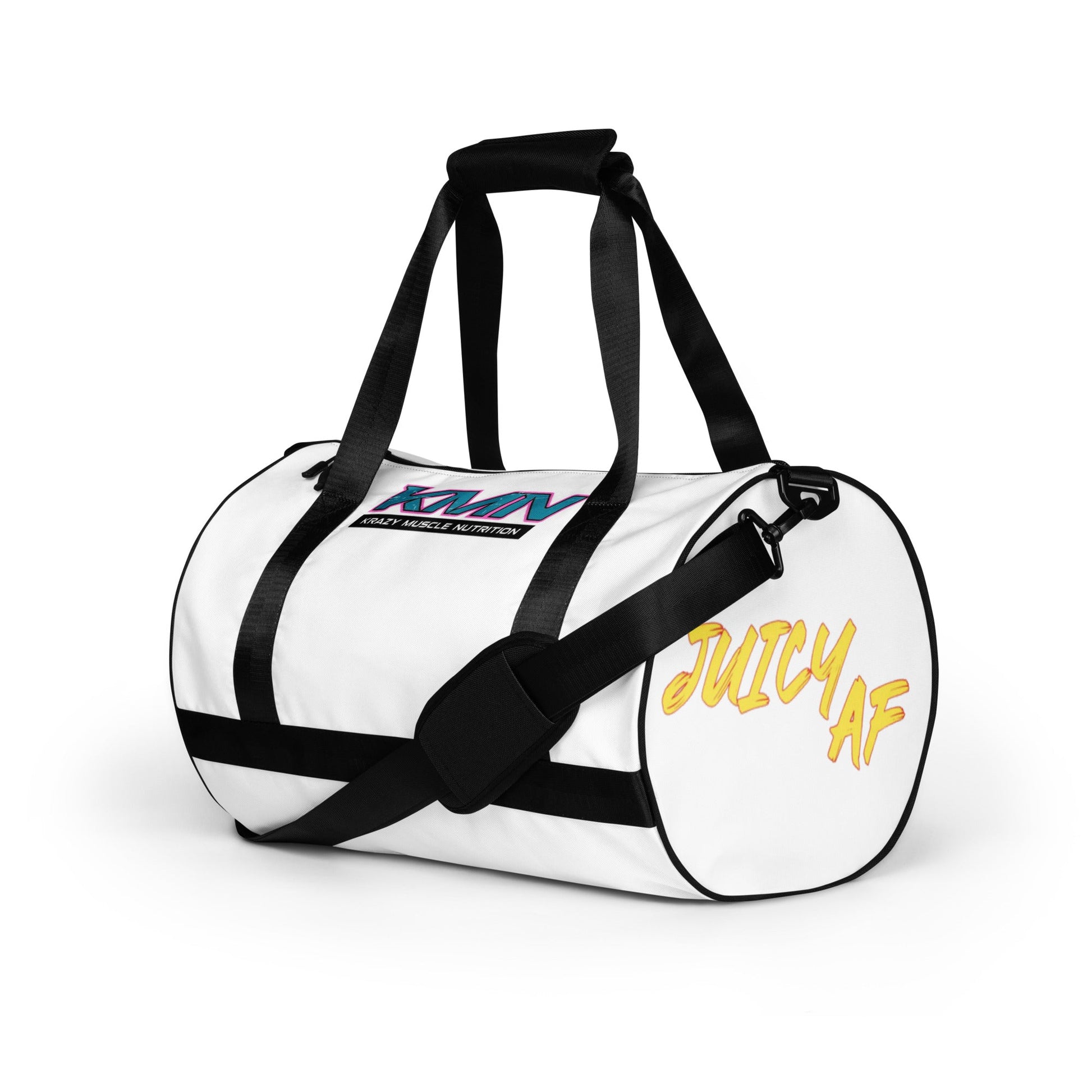 All-over print gym bag - Krazy Muscle Nutrition Krazy Muscle Nutrition1749078_15155